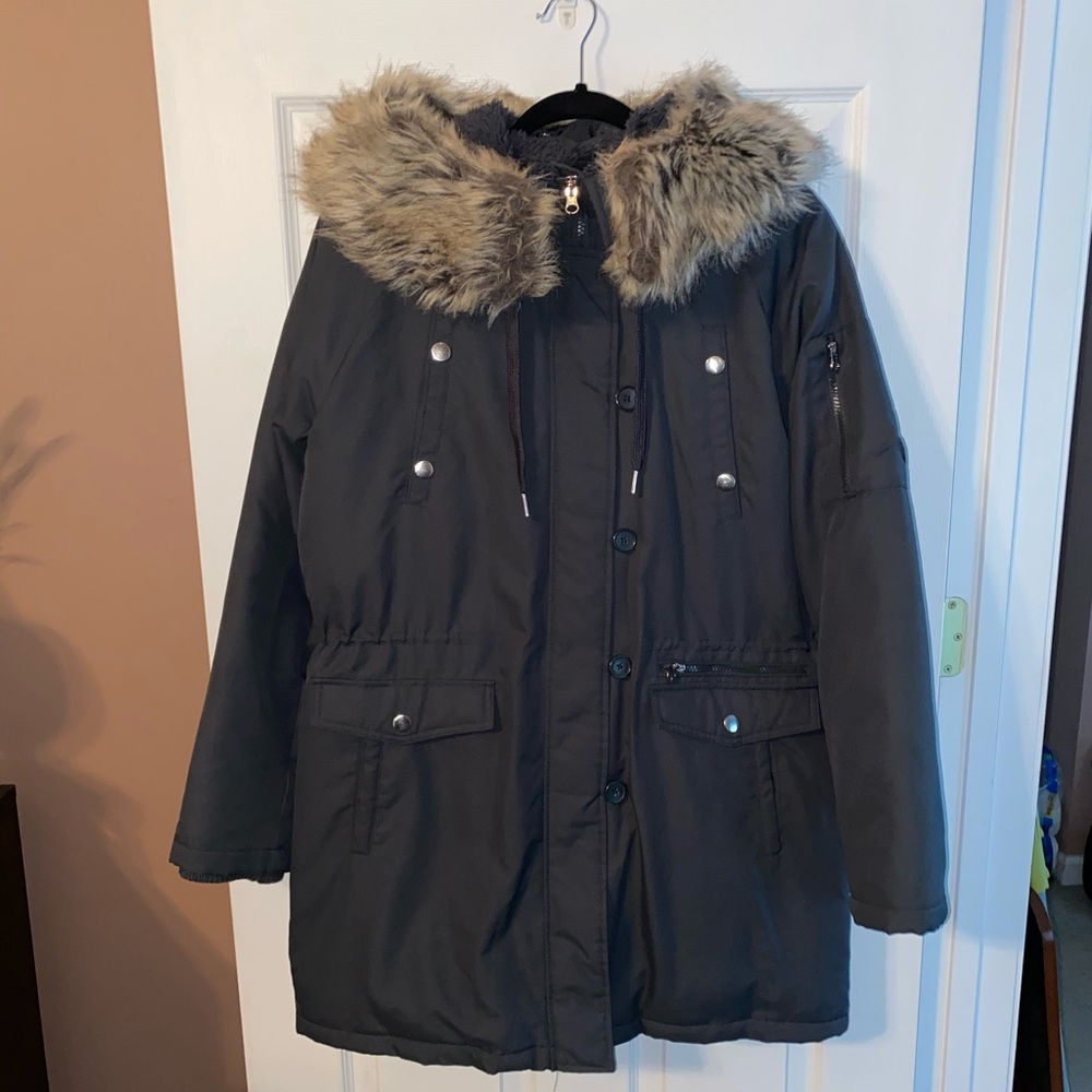 Swiss Tech Woman’s Parka Winter Jacket